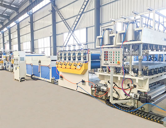 PC Hollow Multiwall Sheet /U-lock sheet / Lapping /Splice Sheet/ Greca /Wave Roof Hollow Sheet Extrusion line