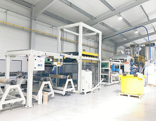 PP/PS/EVOH Sheet Extrusion Line