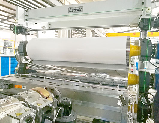 Rigid/Soft PVC Sheets /PVC Transparent Sheets /UV imitation marble board Extrusion Line 