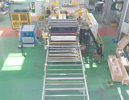 EVA Sheet Extrusion Line