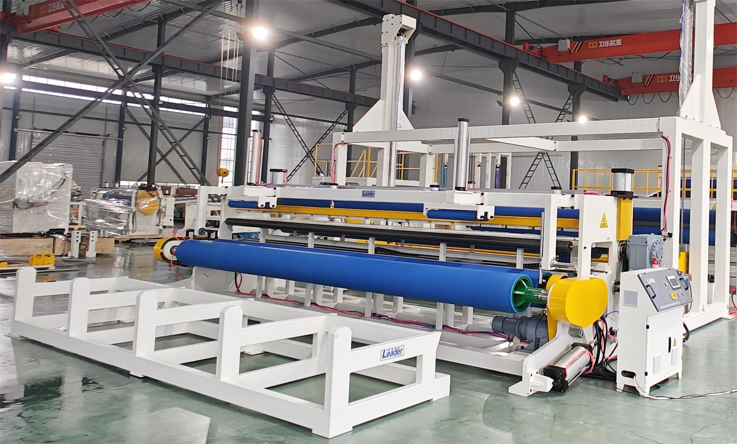 PE Waterproof Geomembrane Sheet/Geocell  Extrusion line