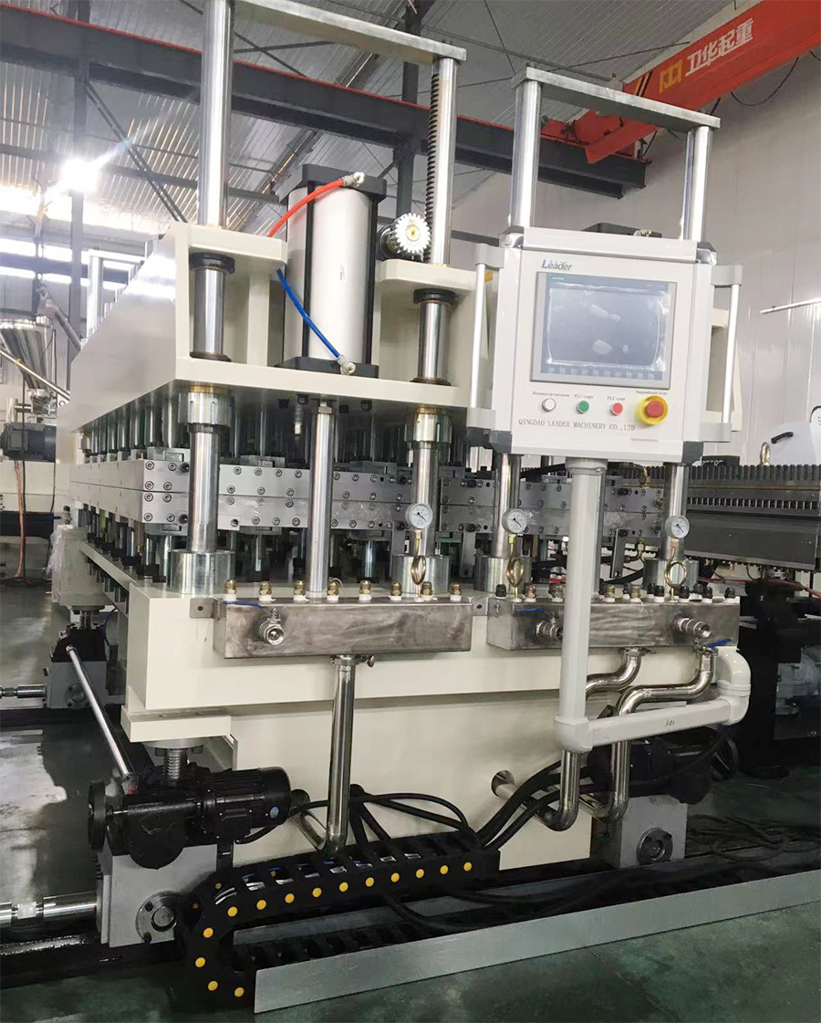 PC/PP hollow sheet extrusion line